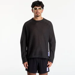 Mikina Satisfy FuzzFleece AD Long Tee UNISEX Phantom M