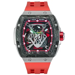 Tsar Bomba TB8216TF-02 Mens Watch Neutron Limited Edition Automatic 46mm 5ATM