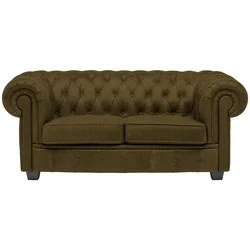 Landscape CHESTERFIELD ZOFA, kaki tekstil