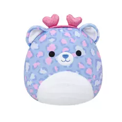 SQUISHMALLOWS Vijolični leopard - Noam