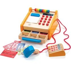 Registar kasa Drvena trgovačka kasa Hape Toys 003057