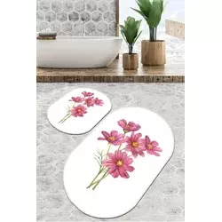 Lessentiel Maison Set 2 prostirke za kupatilo Beli
