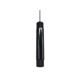 Luster na sajli MARBLE 1xGU10/8W/230V crna