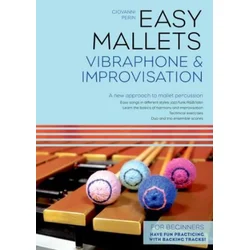 PERIN:EASY MALLETS VIBRAPHONE & IMPROVISATION