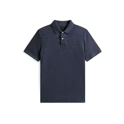 TOMMY HILFIGER Majica modra/rdeča/bela