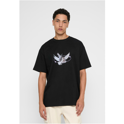 Mens T-shirt Vive la Liberte Oversize black