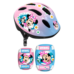 Stamp čelada, ščitniki za kolena in komolce Minnie MN432507