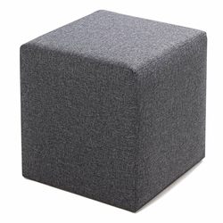 ATELIER DEL SOFA Tabure Kare Puf Grey