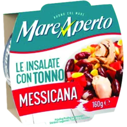 Mare Aperto Tuna salata Messicana 160g