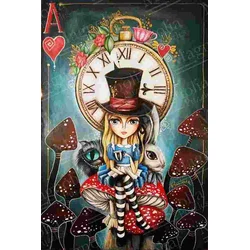 Magnolia - Puzzle Čas za čaj z Alice - 1 000 kosov
