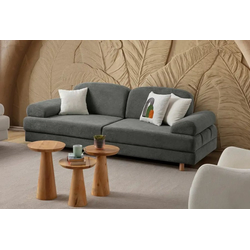 ATELIER DEL SOFA Trosed Aries Anthracite