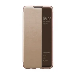 Maska na preklop Smart view cover za Samsung S10e/G970 zlatna