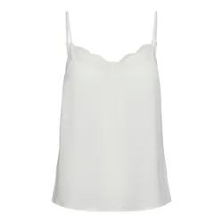 PIECES Bluza TIFFANY, bela