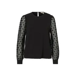 ONLY Bluza ONLMETTE črna