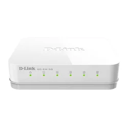 D-Link 5-Port Gigabit Easy Desktop Switch