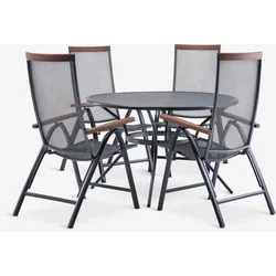 LARVIK O120 grey + 4 LARVIK rec. grey
