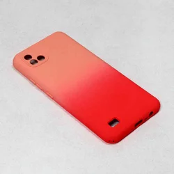 TELEMPIRE Maska za Realme C11 (2021)/C20 Double Color roze-crvena