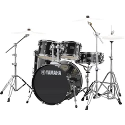 Yamaha Rydeen Studio BlackGlitter komplet bobnov s stojali