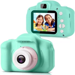 Zeleni dečiji digitalni fotoaparat - mala kamera za velike avanture