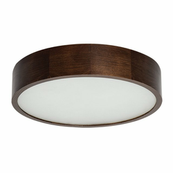 Kanlux 23121 - Plafonsko svetlo JASMIN 2xE27/20W/230V prečnik 37,5 cm wenge