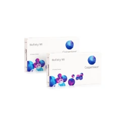 CooperVision Biofinity XR (3 leče) Dioptrija: -17.5, Ukrivljenost: 8.6, Premer: 14