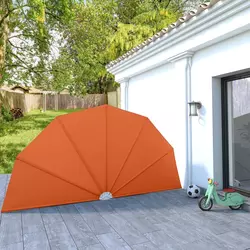 Sklopiva bočna tenda terakota 200 cm