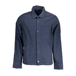GANT MEN'S BLUE LONG SLEEVE SHIRT