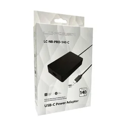 LC Power lc-nb-pro-140-c 140w multi-range usb-c 5-28v, 3-5a ( 24954 )
