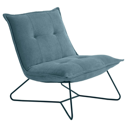 FOTELJA 69/76/86 cm , plava