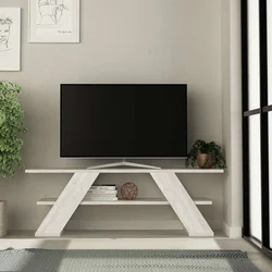 Hanah Home TV Komoda Farfalla, Bela