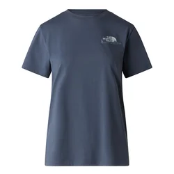 THE NORTH FACE Majica Monte marine/svetlo modra