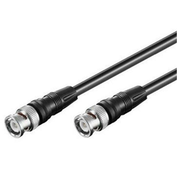 slomart MicroConnect BNC kabel, RG59, 2m, črn, MC-BNC-020