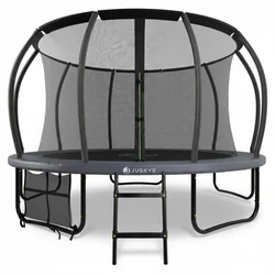 Homestar Trampolin SkyBounce L črn