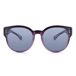 Pulais Unisex naočare za sunce, Ljubičasto-sive