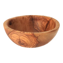 AtmoWood Solatna skleda iz oljčnega lesa 27-34 cm