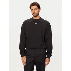 Hugo Jopa Dapocrew 50525892 Črna Relaxed Fit