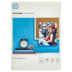 PAPIR INK JET FOTO SJAJNI 200G A4 PK100 HP.Q2510A