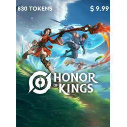 Honor of Kings - 830 Tokens (iOS/Android) Key GLOBAL