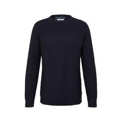 TOM TAILOR Pulover, modra