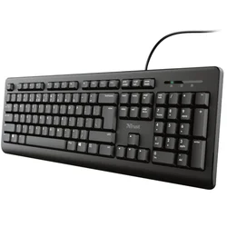 Tastatura TRUST Primo žicna/US/crna