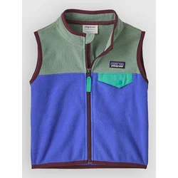 Patagonia Micro D Snap-T Kids Vest eddy blue