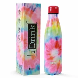 iTOTAL Boca Metalna 500ml Šarena Id0097