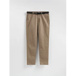 Reserved - Chino slim pantalone s kaišem