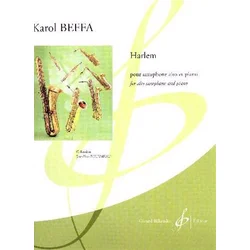 BEFFA:HARLEM SAXOPHONE AND PIANO
