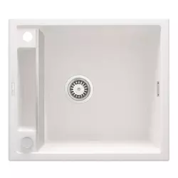 Deante ZRM A103Granitna sudopera Magnetic, Bela