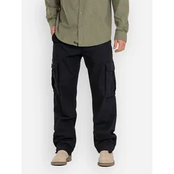 REELL Cargo Ripstop moške hlače deep black