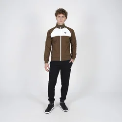 Sergio Tacchini Muška komplet trenerka Johnny Tracksuit, Braon-crna