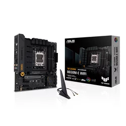 Asus ASUS TUF GAMING B650M-E WIFI AMD B650 AM5 mikro ATX vtičnica