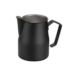 Motta Latijera za mleko, 350ml, Crna