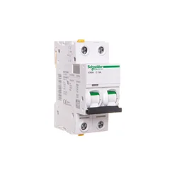 Schneider Odklopnik 2P C 13A 6kA AC iC60N-C13-2 Acti9 A9F04213